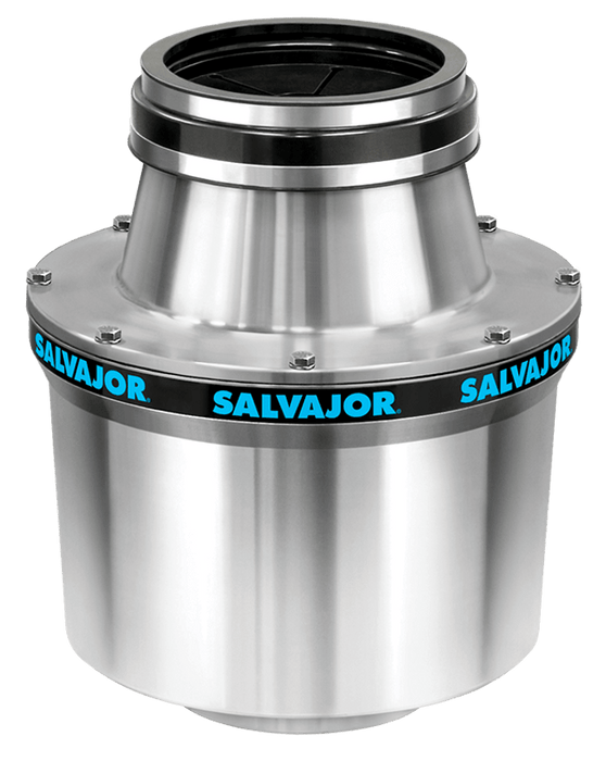 Salvajor 100-CA-12-MSS-LD2" Cone Assembly 1 HP Motor 6-1/2" Inlet Diameter