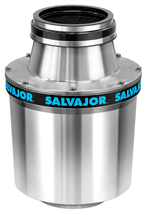 Salvajor 300-SA-MSS Disposer Sink Assembly With sink Collar (size to be specified) 3-HP Motor