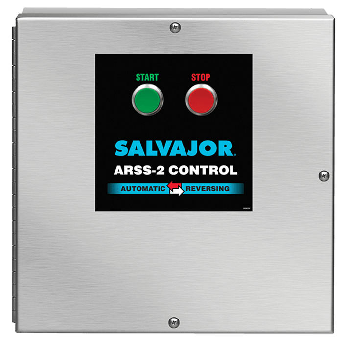 Salvajor 200-SA-6-ARSS-2 Disposer Sink Assembly 6-1/2" Sink Collar 2 HP Motor