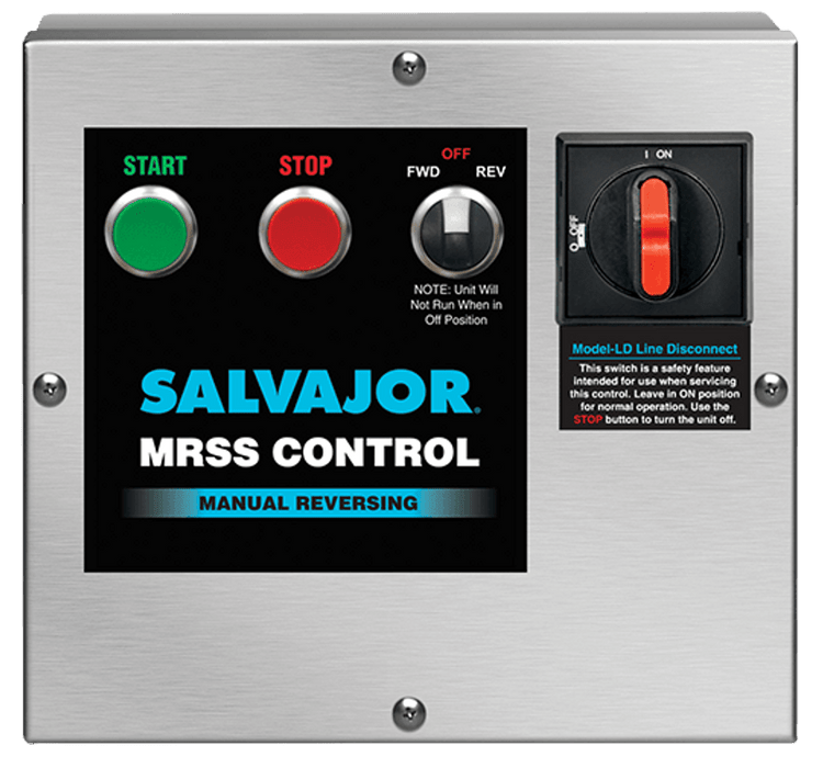 Salvajor 300-CA-WSPr Saving Package With Operator Sensor Disposer 3 HP Motor 6-1/2" Inlet Diameter