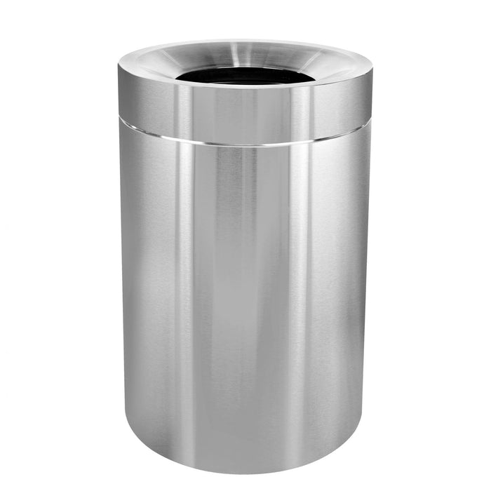 Alpine Industries 50 Gallon Stainless Steel Indoor Trash Can ALP475-50