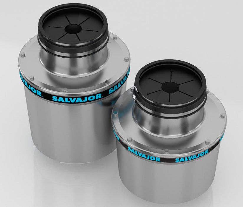 Salvajor 500-CA-15-WSPaving Package With Operator Sensor Disposer 15" Cone Assembly 5 HP Motor 6-1/2" Inlet Diameter