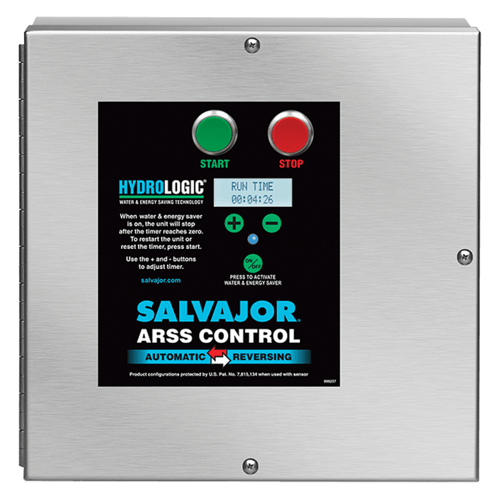 Salvajor 200-CA-ARSSser With Cone Assembly (Size to be specified) 2-HP Motor