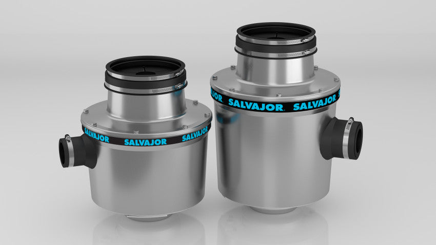 Salvajor 500-CA-WSP Saving Package With Operator Sensor Disposer 5 HP Motor 6.5" Inlet Diameter