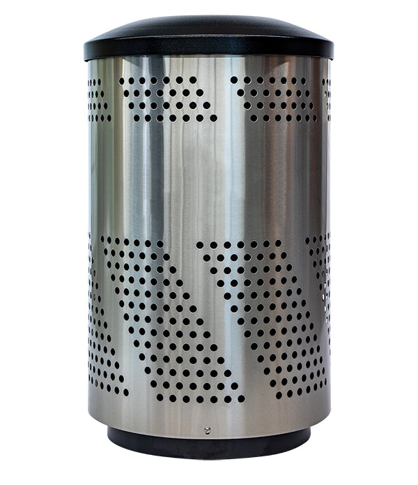 Ex-Cell Arena 51-gallon Indoor Perforated Receptacle