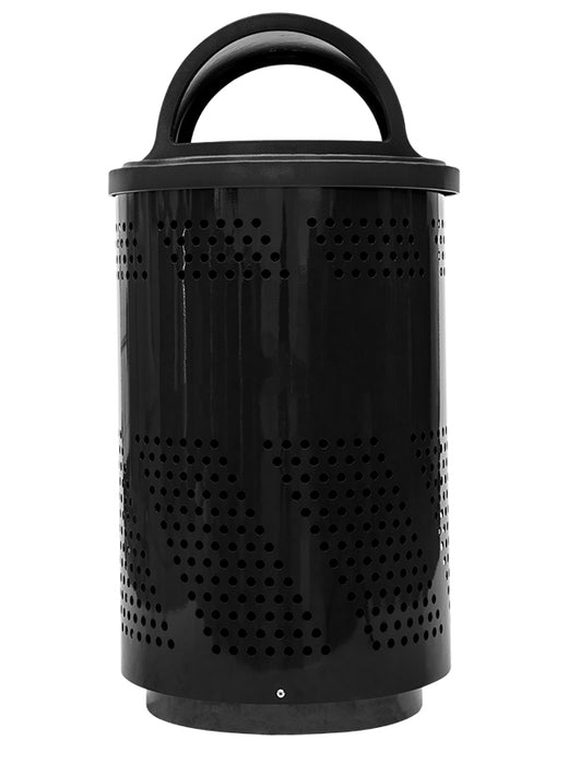 Ex-Cell Arena 51-gallon Outdoor Perforated Receptacle