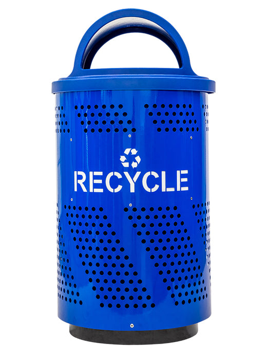 Ex-Cell Arena 51-gallon Outdoor Perforated Receptacle