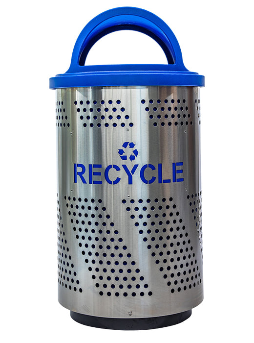 Ex-Cell Arena 51-gallon Outdoor Perforated Receptacle