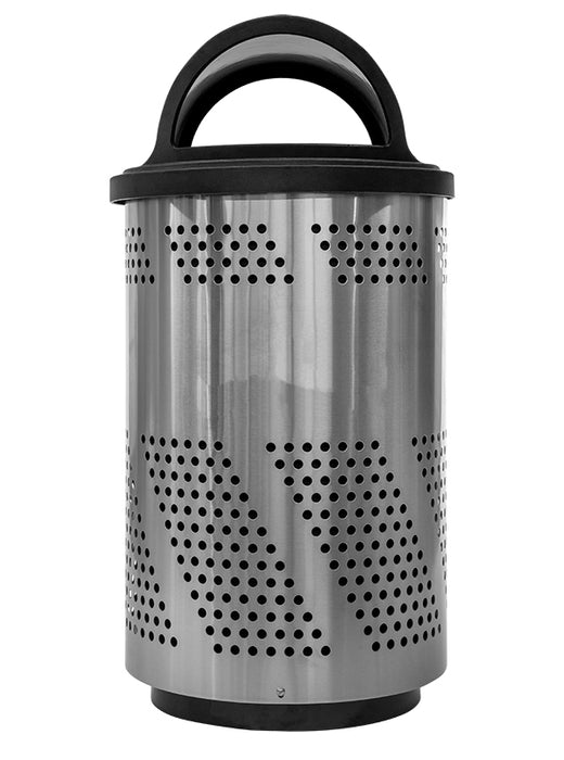 Ex-Cell Arena 51-gallon Outdoor Perforated Receptacle