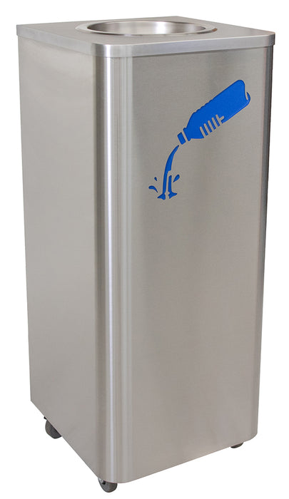 Ex-Cell 10-gallon Liquids Disposal Receptacle