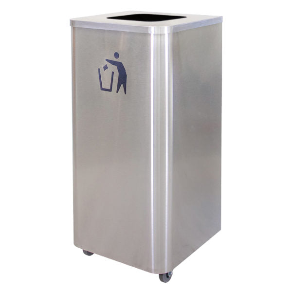 Ex-Cell 24-gallon Stainless Steel Liquids Disposal Waste Companion Receptacle