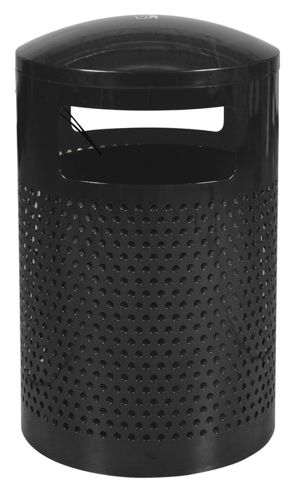 Ex-Cell Landscape Series 40-gallon Outdoor Trash Receptacle